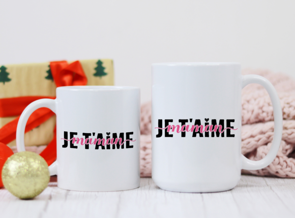 Mug je t'aime maman – Image 2