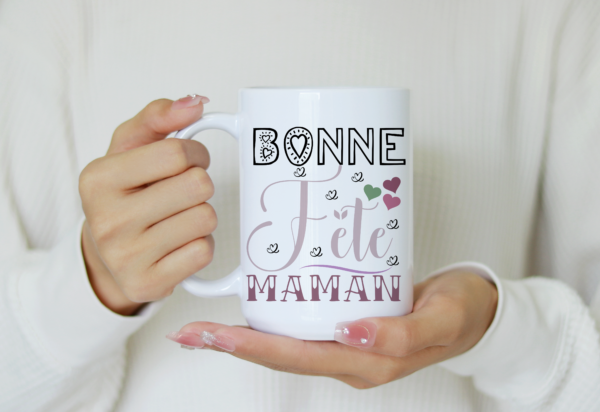 Mug bonne fête maman