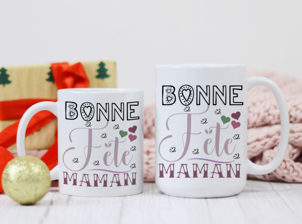 Mug bonne fête maman – Image 2