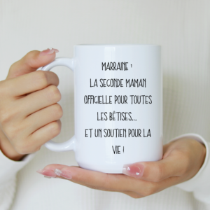 Mug Marraine ma seconde maman