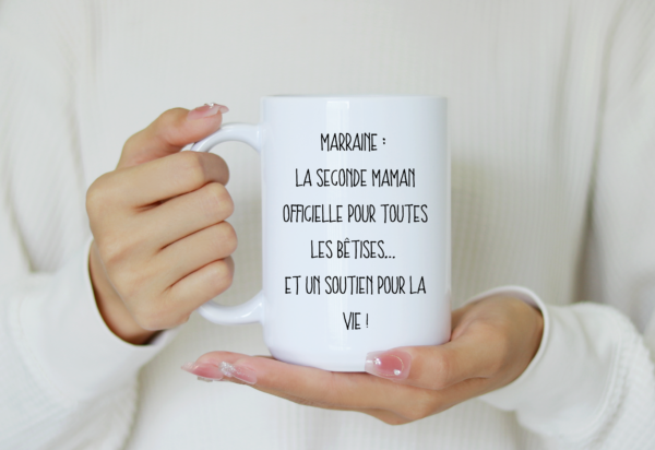 Mug Marraine ma seconde maman