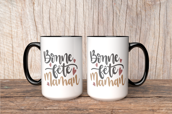 Mug bonne fête des mères – Image 3