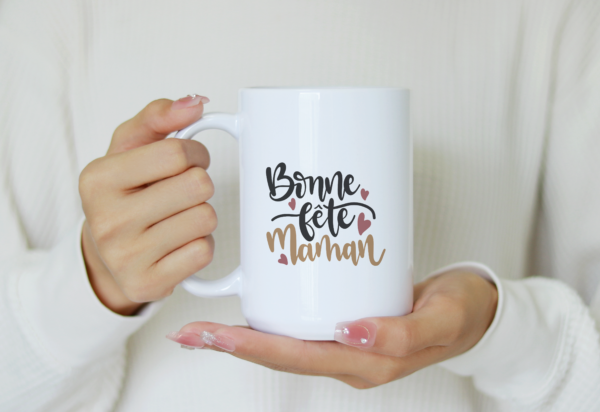 Mug bonne fête des mères