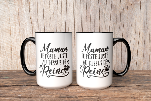 Mug maman le poste juste au dessus de reine – Image 2