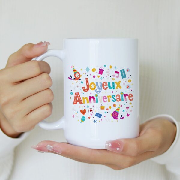 Mug pour souhaiter joyeux anniversaire – Image 2