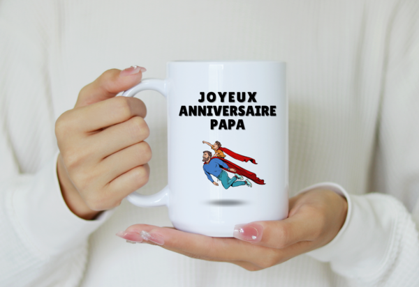 Mug Joyeux anniversaire Papa