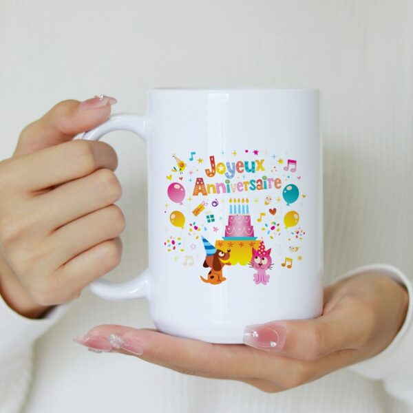 Mug original joyeux anniversaire – Image 2