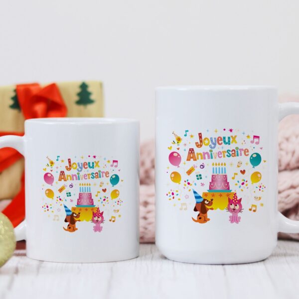 Mug original joyeux anniversaire – Image 3