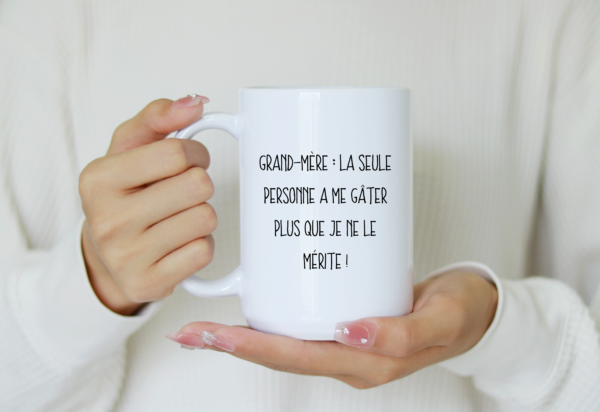 Mug Fête Grand Mère originale