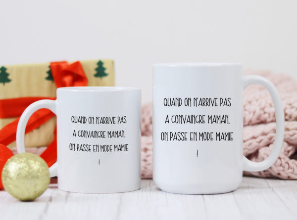 Mug on passe en mode mamie – Image 3