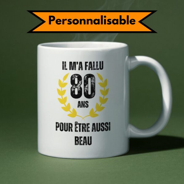 Mug humour anniversaire