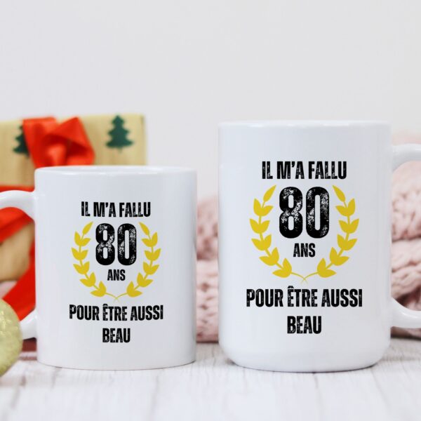 Mug humour anniversaire – Image 3