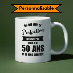 Mug on dit que la perfection n'existe pas