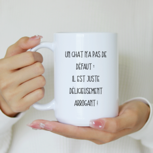 Mug délicieusement arrogant