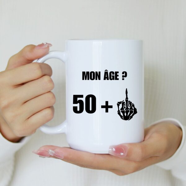 Mug humour pour anniversaire – Image 2