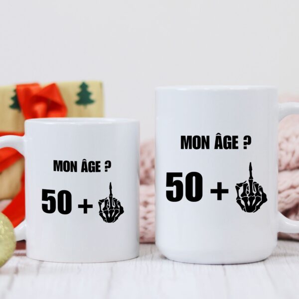 Mug humour pour anniversaire – Image 3