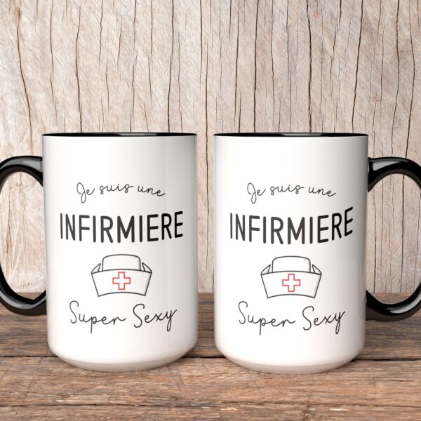 Mug Infirmière super sexy – Image 2