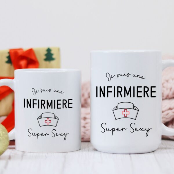 Mug Infirmière super sexy – Image 4