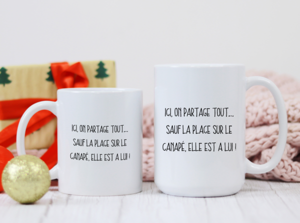 Mug humour chien – Image 3