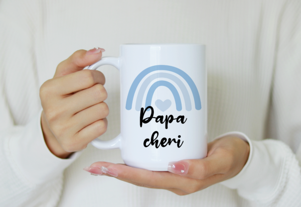 Mug original papa chéri