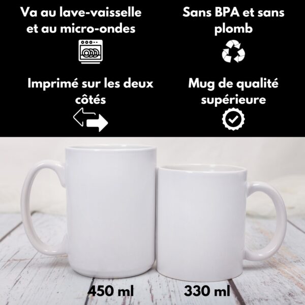 Mug Marraine ma seconde maman – Image 4