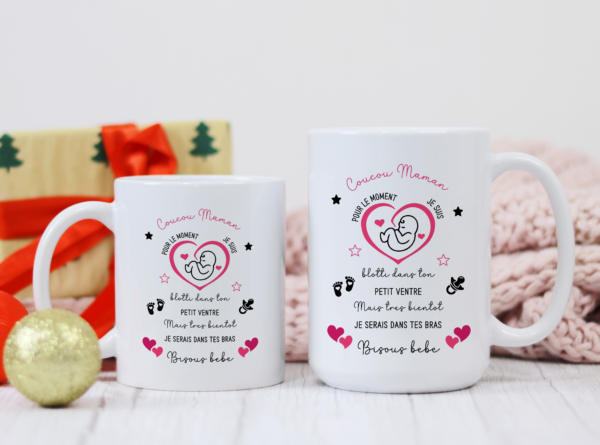 Mug original coucou maman – Image 3