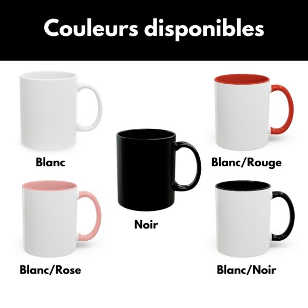 Mug Marraine merci d'avoir accepté la mission – Image 4