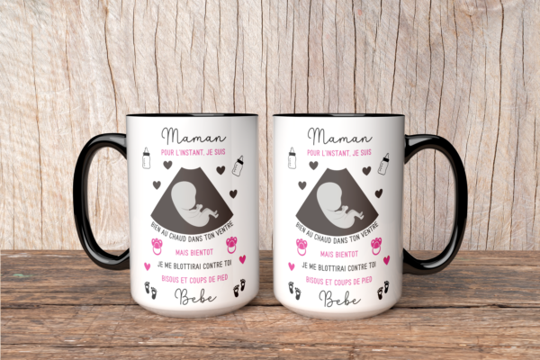 Mug original future maman – Image 2