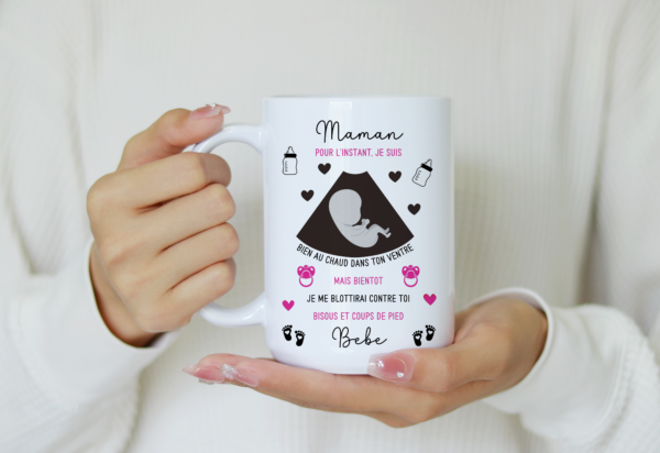 Mug original future maman