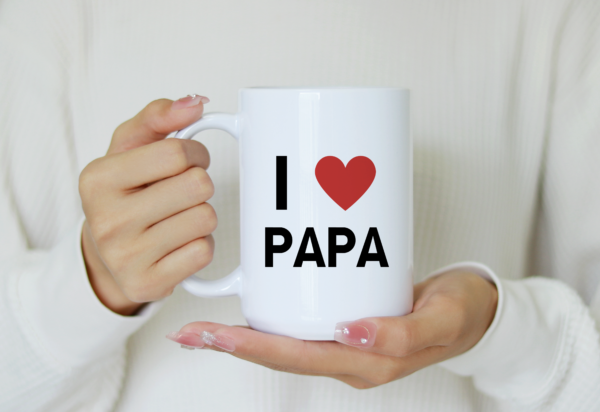 Mug Je t'aime Papa