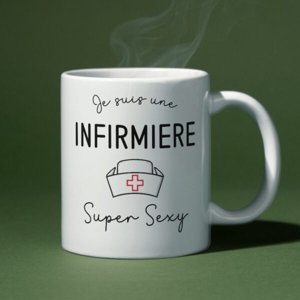 Mug Infirmière super sexy