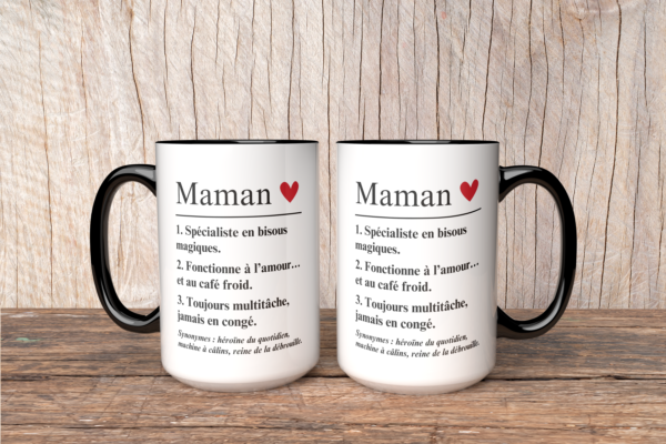 Mug original maman définition – Image 2