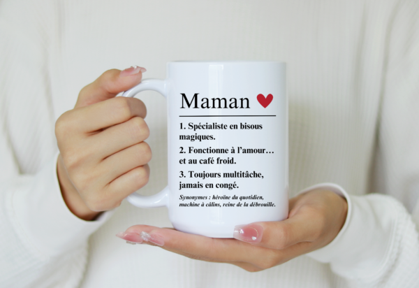 Mug original maman définition