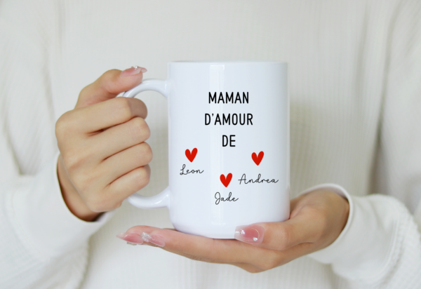 Mug maman d'amour