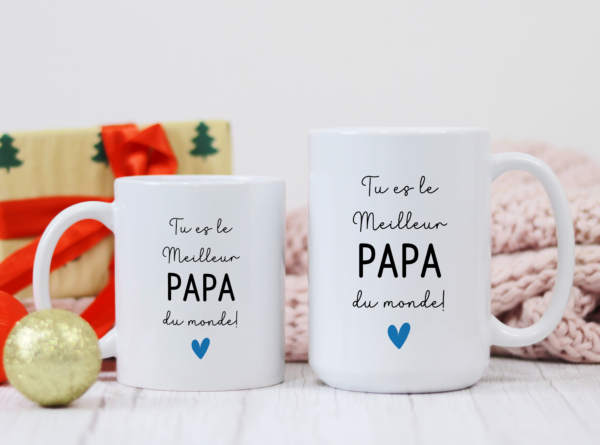 Mug tu es le meilleur papa du monde – Image 3