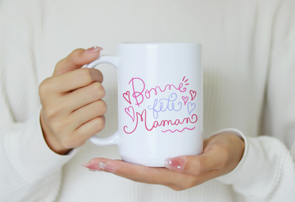 Mug original bonne fête maman