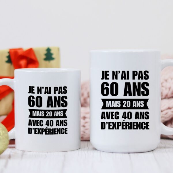 Mug humour anniversaire à offrir – Image 3