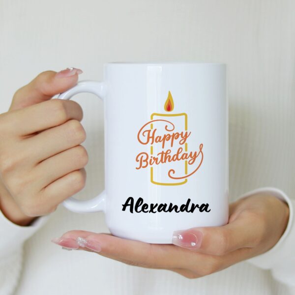 Mug Happy birthday – Image 2