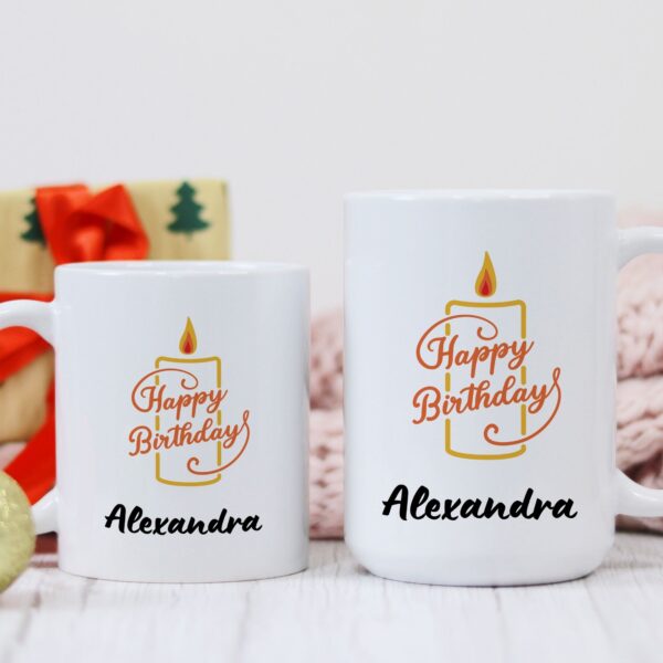 Mug Happy birthday – Image 3