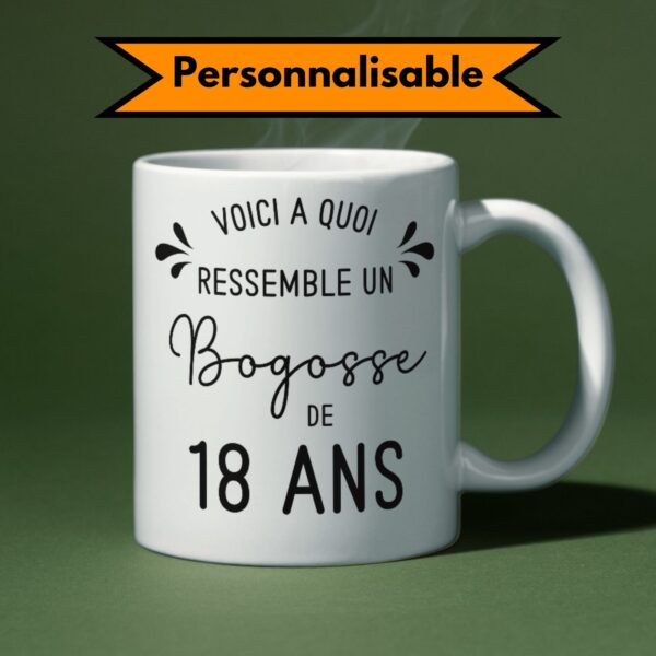 Mug voici à quoi ressemble un bogosse