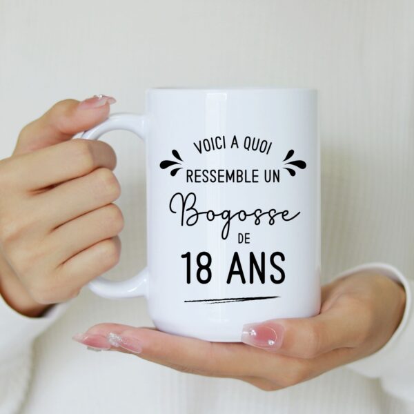 Mug voici à quoi ressemble un bogosse – Image 2