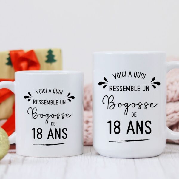 Mug voici à quoi ressemble un bogosse – Image 3