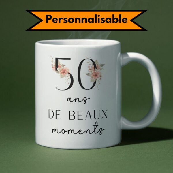 Mug de beaux moments